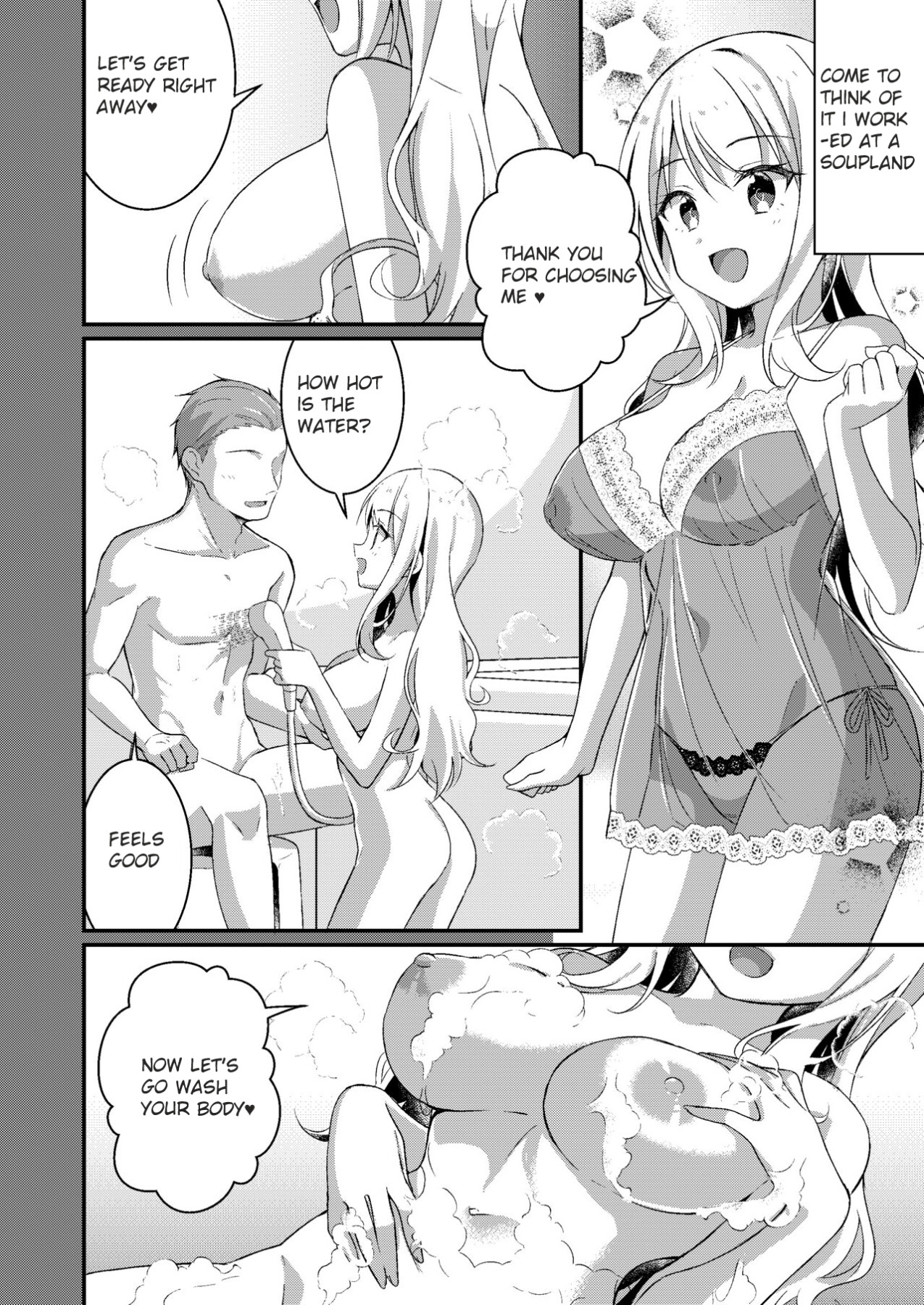 Hentai Manga Comic-I was rewritten as a gyaru girl.-Read-17